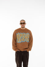 画像をギャラリービューアに読み込む, PASDEMER JUMPER ニットセーター / BROWN / AW24-12737
