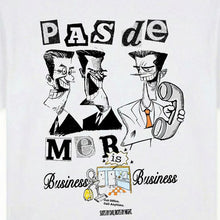 画像をギャラリービューアに読み込む, BUSINESS TEE Tシャツ / WHITE / AW26-14467
