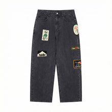 画像をギャラリービューアに読み込む, DOILY PANTS デニムパンツ / BLACK / AW26-14471
