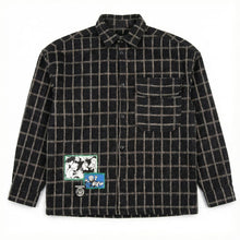 画像をギャラリービューアに読み込む, GANG SHIRT 長袖シャツ / BLACK/WHITE / AW26-14474
