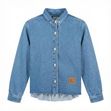 画像をギャラリービューアに読み込む, MIDNIGHT DESERT SHIRT 長袖シャツ / BLUE / AW26-14477
