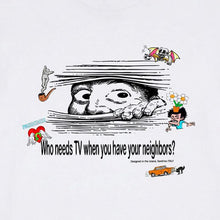 画像をギャラリービューアに読み込む, NEIGHBORS TEE Tシャツ / WHITE / AW26-14479
