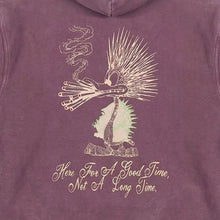画像をギャラリービューアに読み込む, NOT LONG TIME HOODY パーカー / WINE / AW26-14481
