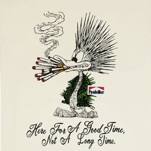画像をギャラリービューアに読み込む, NOT LONG TIME TEE Tシャツ / CREAM / AW26-14483
