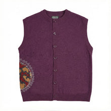 画像をギャラリービューアに読み込む, NOT LONG TIME VEST ベスト / WINE / AW26-14484
