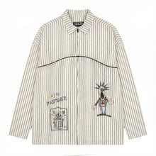 画像をギャラリービューアに読み込む, PUNK SHIRT 長袖シャツ / CREAM / AW26-14490
