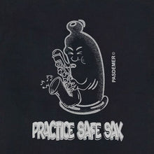 画像をギャラリービューアに読み込む, SAFE SAX TEE Tシャツ / GREY / AW26-14493

