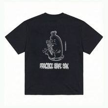 画像をギャラリービューアに読み込む, SAFE SAX TEE Tシャツ / GREY / AW26-14493
