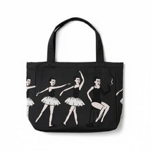 画像をギャラリービューアに読み込む, BALLET TOTE BAG トートバッグ / BLACK / AW26-14500
