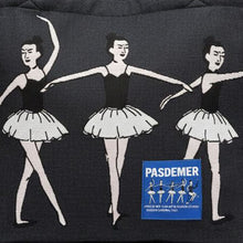 画像をギャラリービューアに読み込む, BALLET TOTE BAG トートバッグ / BLACK / AW26-14500
