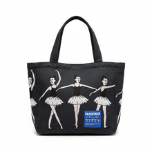 画像をギャラリービューアに読み込む, BALLET TOTE BAG トートバッグ / BLACK / AW26-14500
