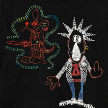 画像をギャラリービューアに読み込む, PUNK JUMPER ニットセーター / BLACK / AW26-14489

