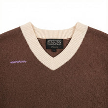 画像をギャラリービューアに読み込む, STONED ISLAND HOCKEY JUMPER ニットセーター / BROWN / AW26-14494
