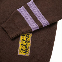 画像をギャラリービューアに読み込む, STONED ISLAND HOCKEY JUMPER ニットセーター / BROWN / AW26-14494
