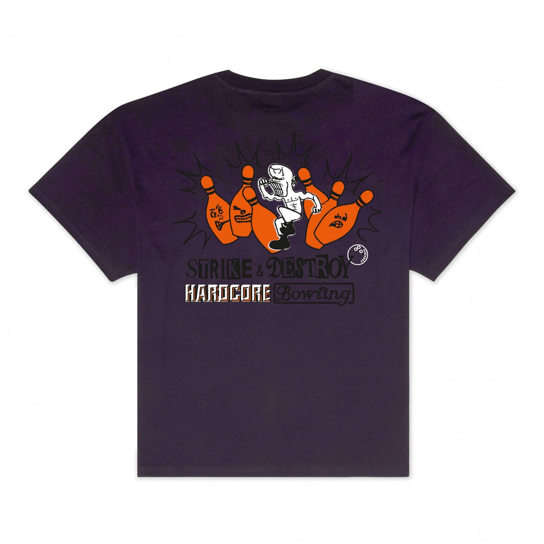 BOWLING T-SHIRT Tシャツ / PURPLE / AW25-13666