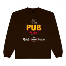 画像をギャラリービューアに読み込む, PUB SWEATSHIRT クルースウェット / BURGUNDY / AW25-13683
