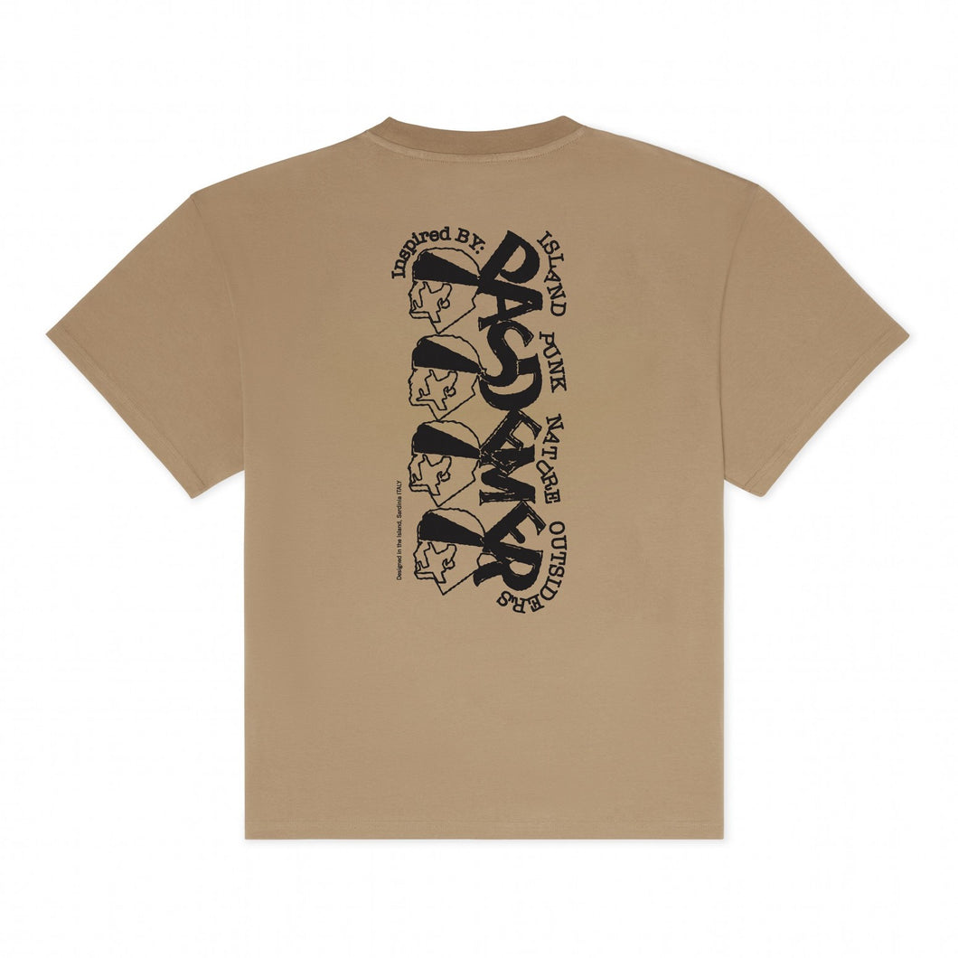 STONED ISLAND T-SHIRT Tシャツ / DESERT / AW25-13689