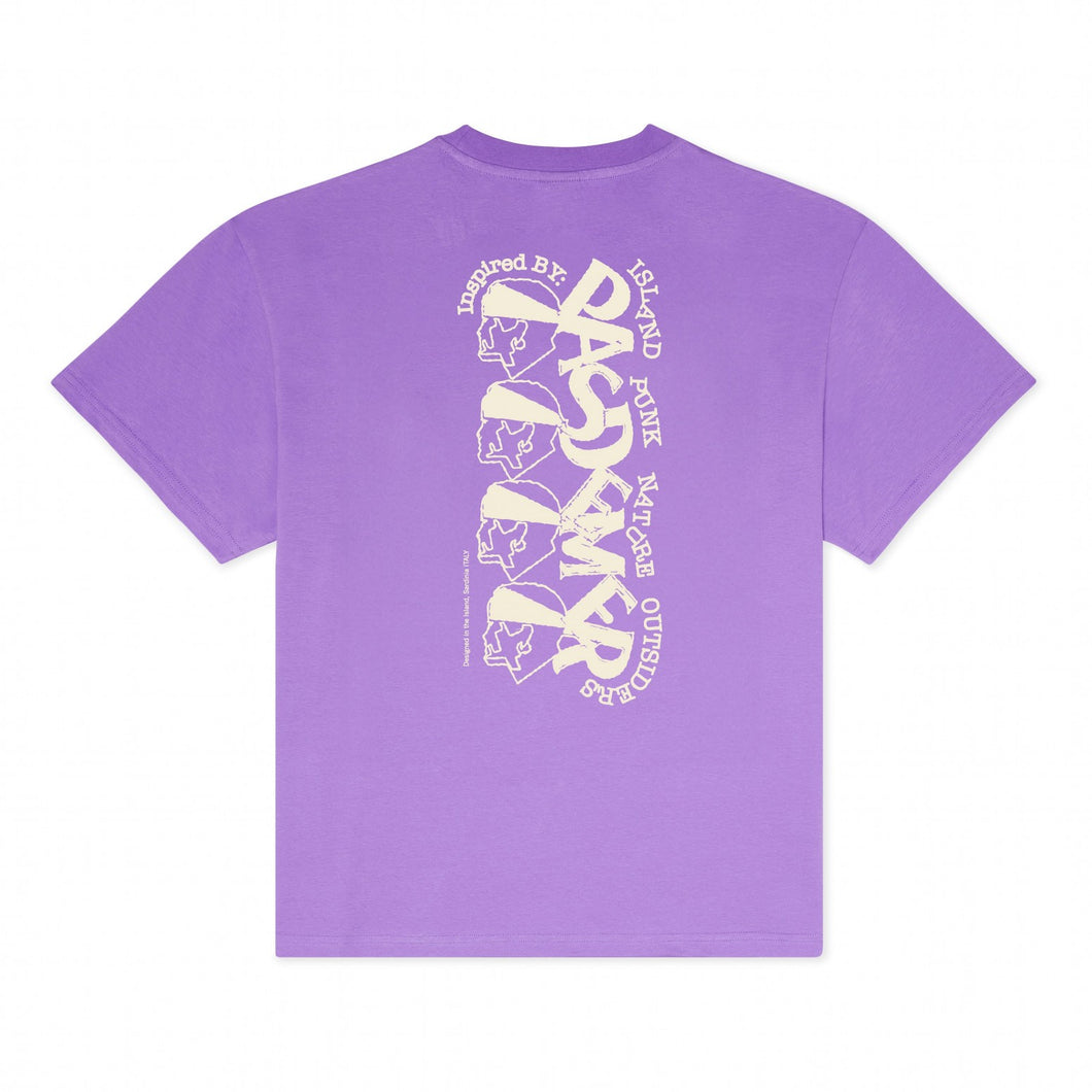 STONED ISLAND T-SHIRT Tシャツ / PURPLE / AW25-13690