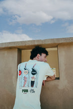 画像をギャラリービューアに読み込む, PUB T-SHIRT Tシャツ / CREAM / AW25-13684
