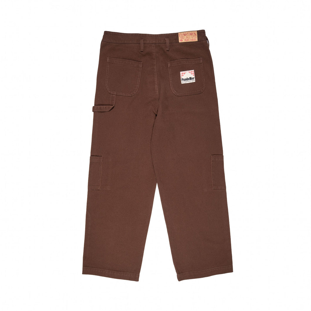 NOT LONG TIME PANTS パンツ / BROWN / AW25-13679