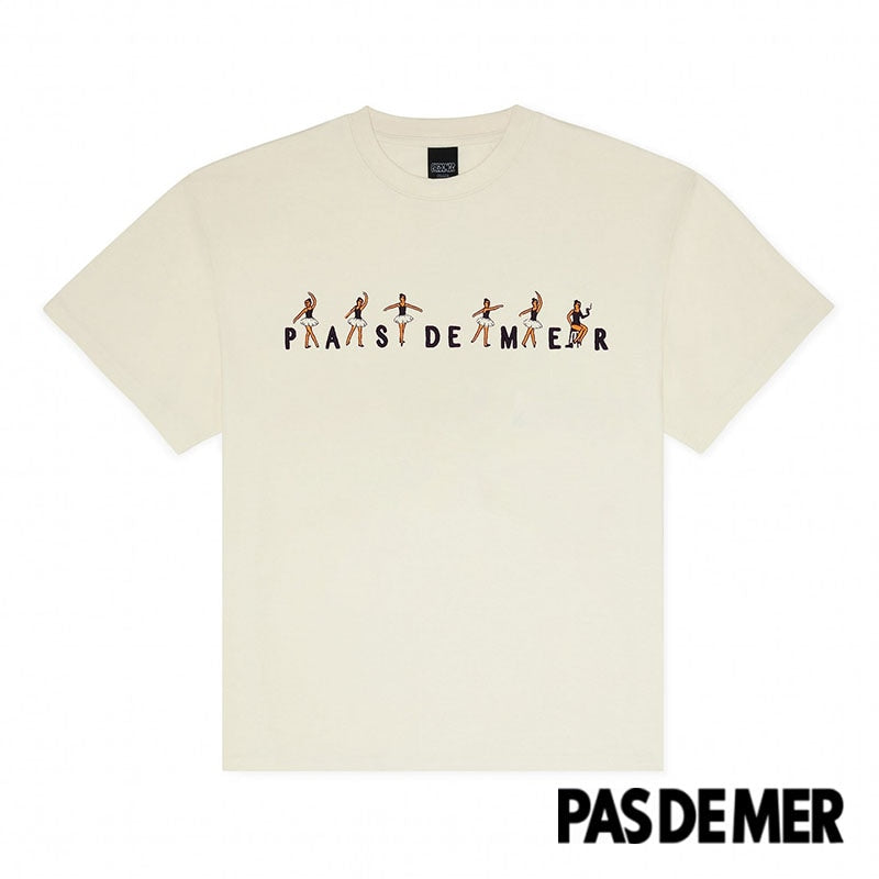 BALLET TEE Tシャツ / CREAM / SS25-13128