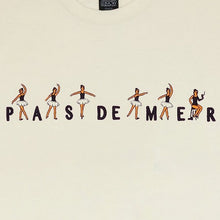 画像をギャラリービューアに読み込む, BALLET TEE Tシャツ / CREAM / SS25-13128
