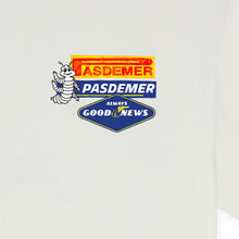 画像をギャラリービューアに読み込む, GOOD NEWS T-SHIRT Tシャツ / WHITE / AW25-13669
