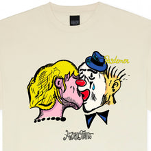 画像をギャラリービューアに読み込む, HARD TIMES T-SHIRT Tシャツ / CREAM / AW25-13671
