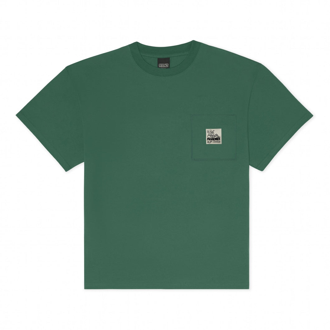 LOGO T-SHIRT Tシャツ / FOREST  GREEN / AW25-13676