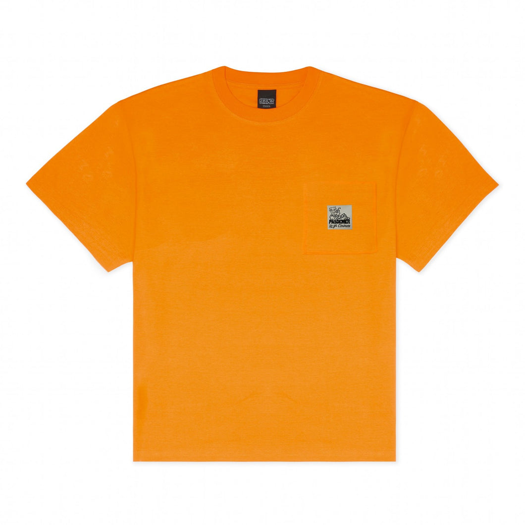LOGO T-SHIRT Tシャツ / ORANGE / AW25-13677