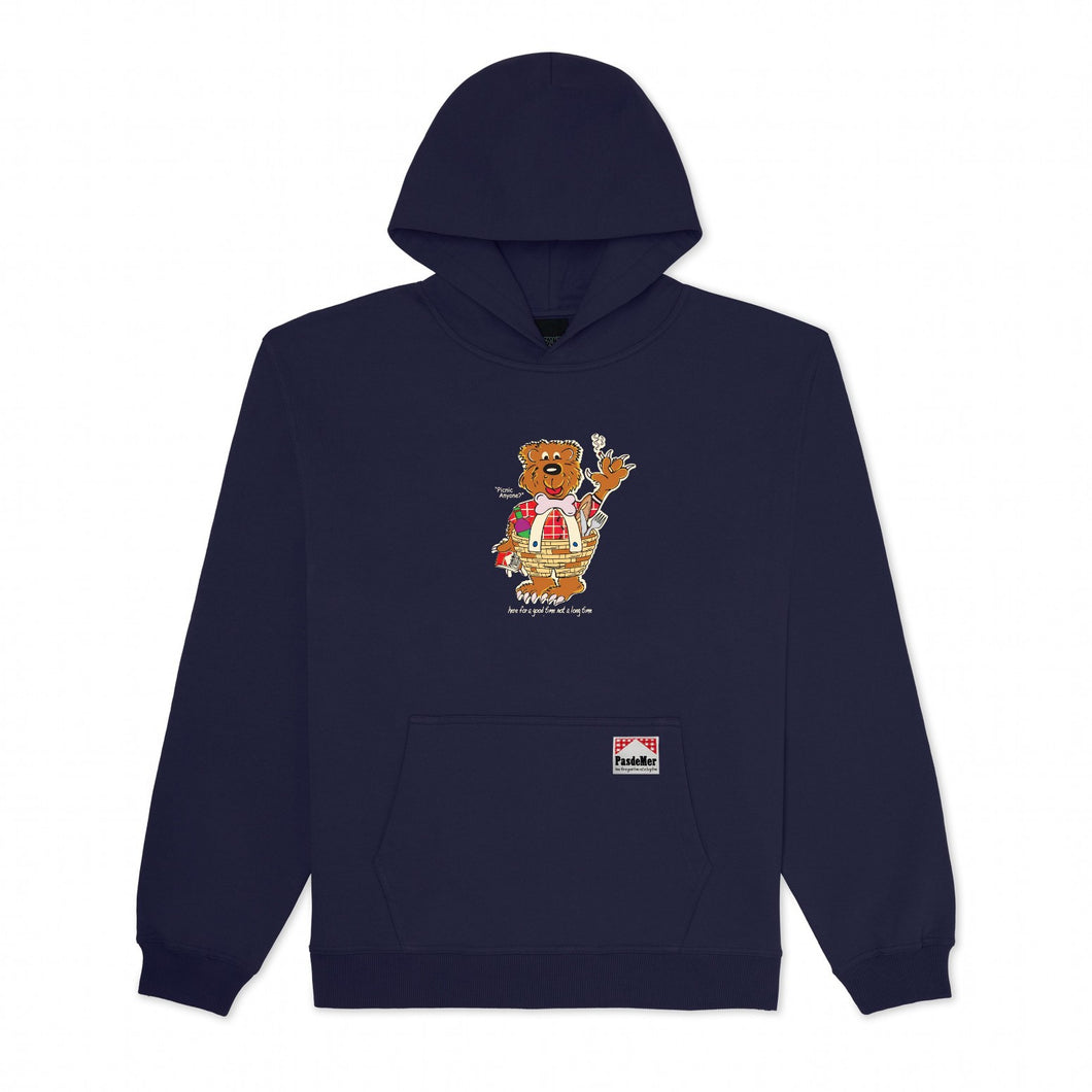 NOT LONG TIME HOODY パーカー / DARK BLUE / AW25-13678