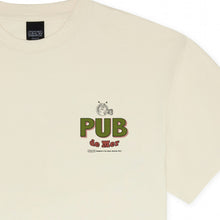 画像をギャラリービューアに読み込む, PUB T-SHIRT Tシャツ / CREAM / AW25-13684
