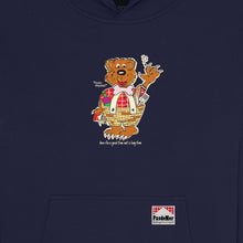 画像をギャラリービューアに読み込む, NOT LONG TIME HOODY パーカー / DARK BLUE / AW25-13678
