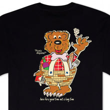画像をギャラリービューアに読み込む, NOT LONG TIME T-SHIRT Tシャツ / BLACK / AW25-13681
