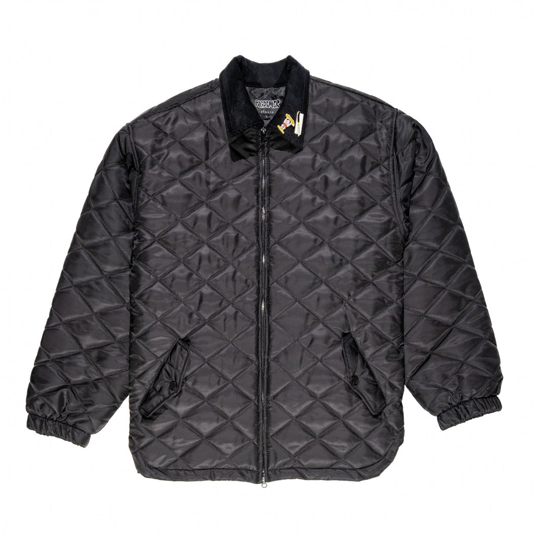 LOGO JACKET ジャケット / BLACK / AW25-13675