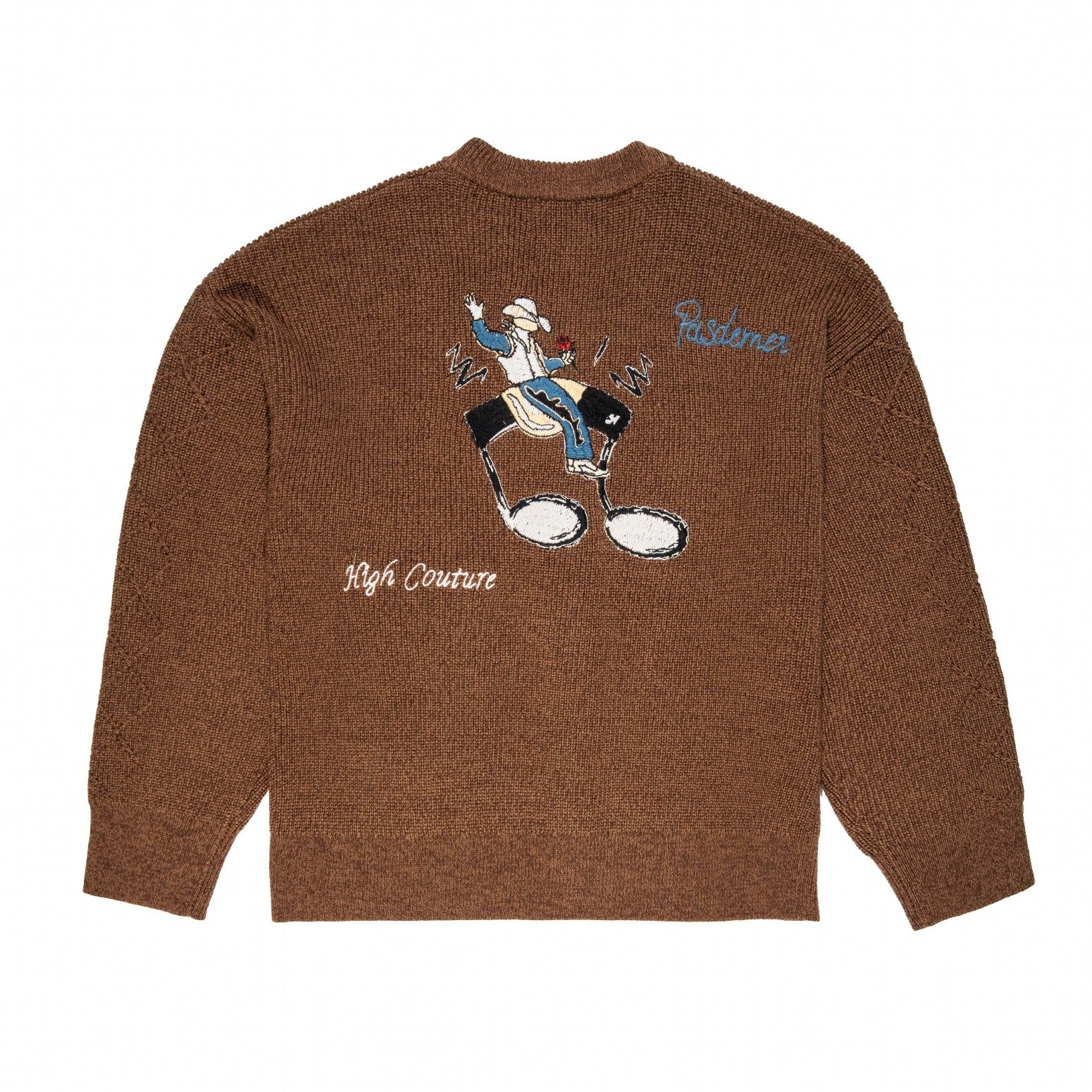 入荷予定商品 PAS DE MERのグラフィティニット 【公式通販】