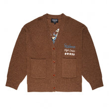 画像をギャラリービューアに読み込む, RODEO CARDIGAN カーディガン / BROWN / AW25-13685
