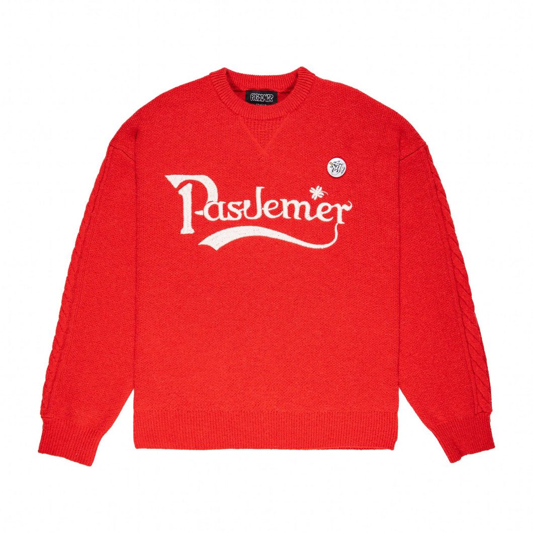 PUB JUMPER セーター / RED / AW25-13682