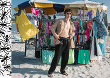 画像をギャラリービューアに読み込む, CATERPILLAR PANTS デニムパンツ / BLACK / SS26-14027
