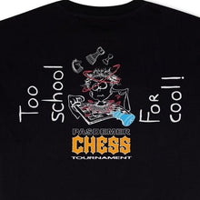 画像をギャラリービューアに読み込む, CHESS T-SHIRT Tシャツ / BLACK / SS26-14030
