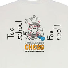 画像をギャラリービューアに読み込む, CHESS T-SHIRT Tシャツ / WHITE / SS26-14031
