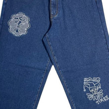 画像をギャラリービューアに読み込む, DOILY PANTS デニムパンツ / BLUE / SS26-14032
