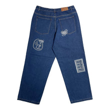 画像をギャラリービューアに読み込む, DOILY PANTS デニムパンツ / BLUE / SS26-14032
