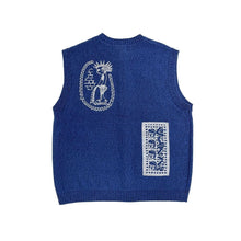 画像をギャラリービューアに読み込む, DOILY VEST ベスト / BLUE / SS26-14035
