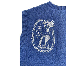画像をギャラリービューアに読み込む, DOILY VEST ベスト / BLUE / SS26-14035
