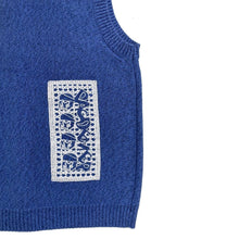 画像をギャラリービューアに読み込む, DOILY VEST ベスト / BLUE / SS26-14035
