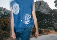 画像をギャラリービューアに読み込む, DOILY VEST ベスト / BLUE / SS26-14035
