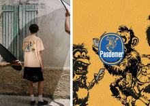 画像をギャラリービューアに読み込む, EVOLUTION T-SHIRT Tシャツ / LIGHT BROWN / SS26-14036
