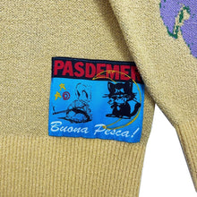 画像をギャラリービューアに読み込む, FISH JUMPER ニットセーター / LIGHT YELLOW / SS26-14037
