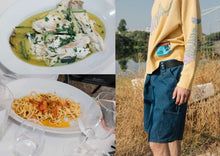 画像をギャラリービューアに読み込む, FISH JUMPER ニットセーター / LIGHT YELLOW / SS26-14037
